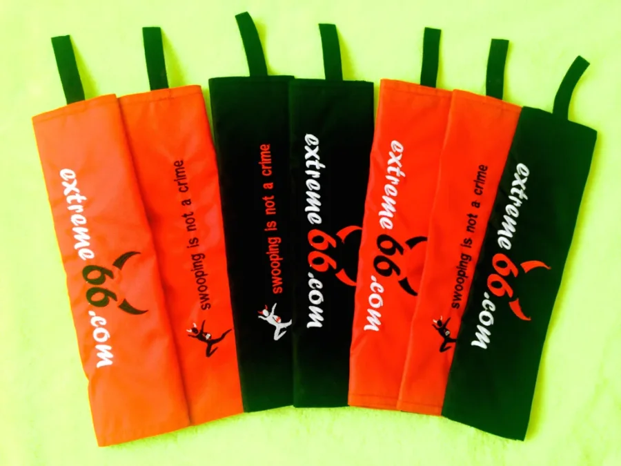 Leg strap covers E66 FLYWEAR