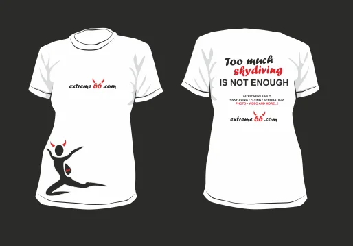 T-shirt EXTREME 66 model 13/2