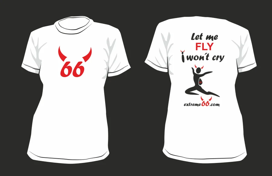 T-shirt EXTREME 66 model 13/baby2