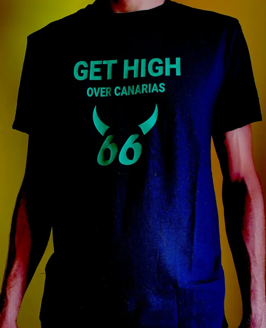 E66 GHR T-shirt BLACK