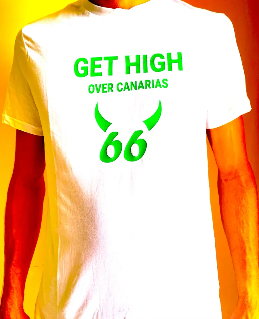 E66 GHR T-shirt WHITE