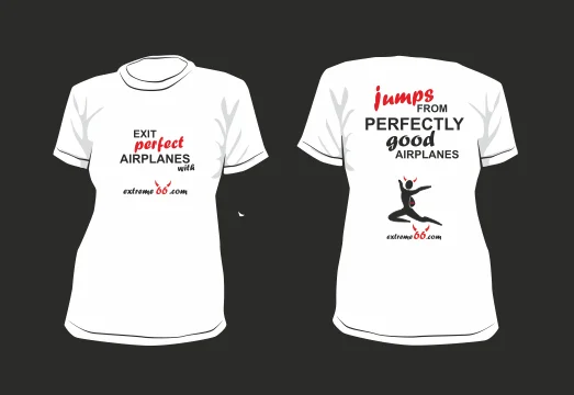 T-shirt EXTREME 66 model 13/6