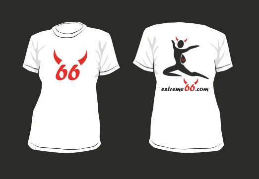 T-shirt EXTREME 66 model 13/1