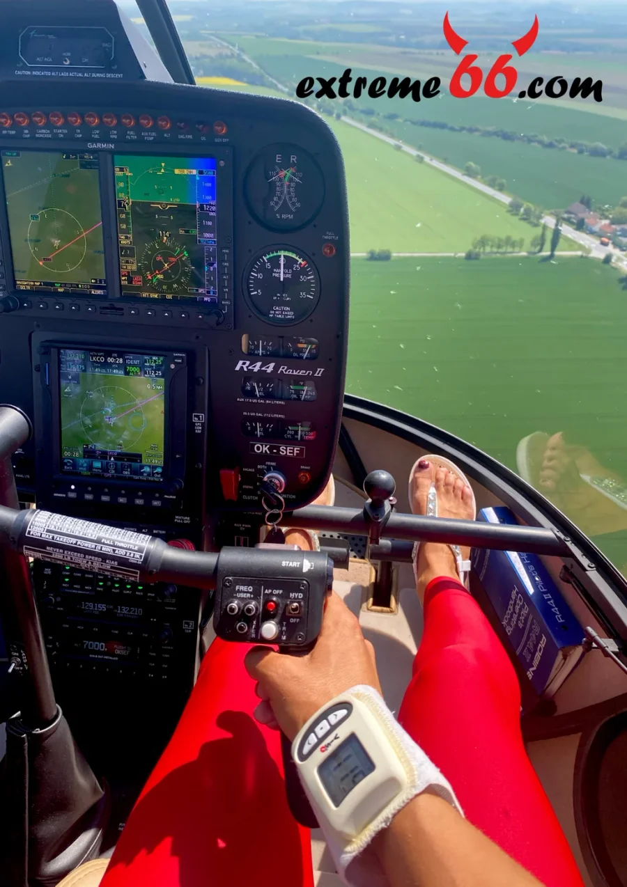 Extreme HELICOPTER PILOT INTRO adventure