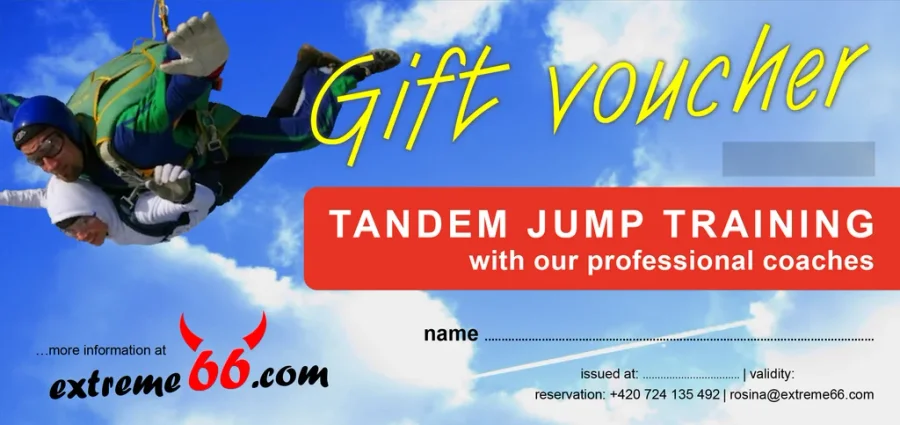 TANDEM JUMP