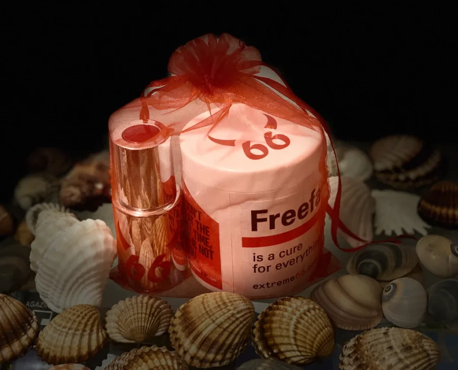 Package of Extreme LIFT ANTI-AGE 66 SERUM & Extreme SPORT CREAM for athletes