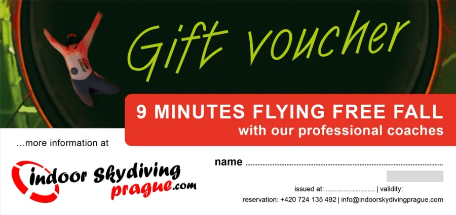 INDOOR SKYDIVING 9 min