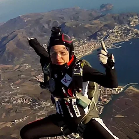 Coaching jump including equipment rental